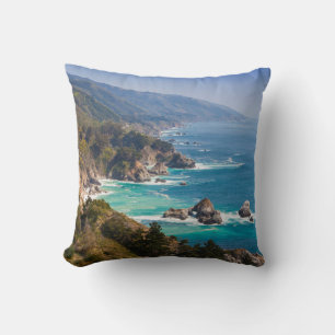 USA, California. California Coast, Big Sur Cushion