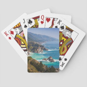 USA, California. California Coast, Big Sur Playing Cards