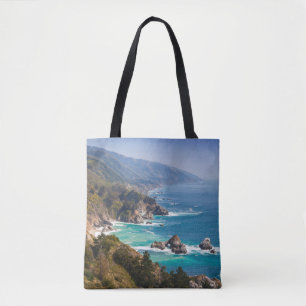 USA, California. California Coast, Big Sur Tote Bag
