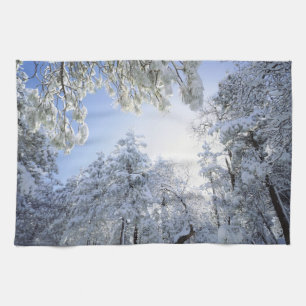USA, California, Cleveland National Forest, Tea Towel