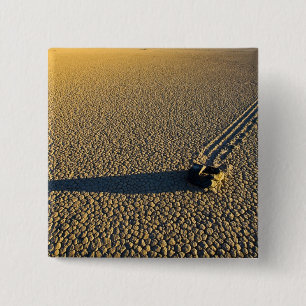 USA, California, Death Valley National Park. 2 15 Cm Square Badge