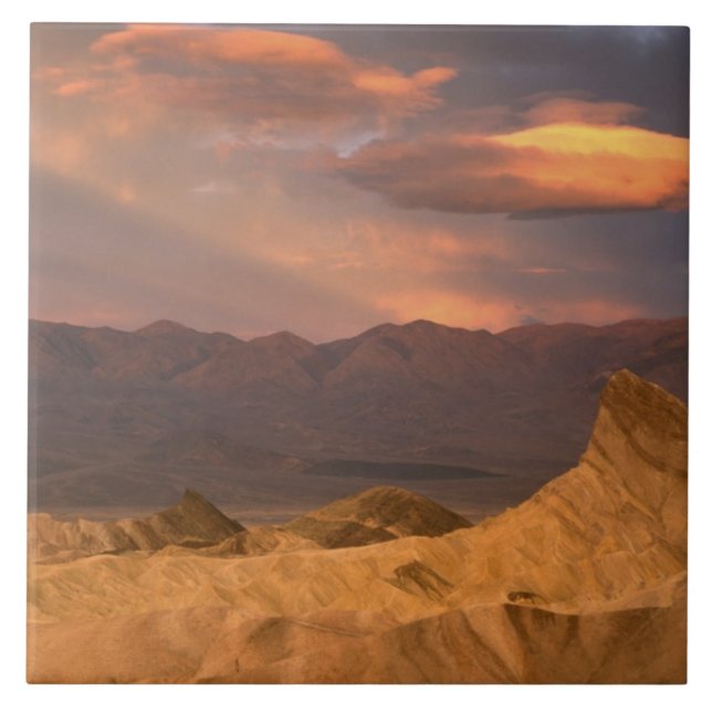 USA, California, Death Valley National Park. 2 Tile (Front)