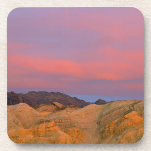 USA, California, Death Valley NP. Sunset offers Coaster