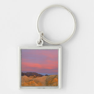 USA, California, Death Valley NP. Sunset offers Key Ring