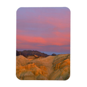 USA, California, Death Valley NP. Sunset offers Magnet