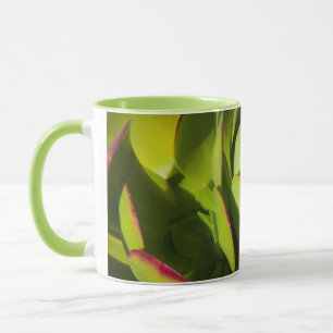 USA, California. Giant Lobelia Plant Close Up Mug