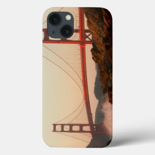 USA, California. Golden Gate Bridge View iPhone 13 Case
