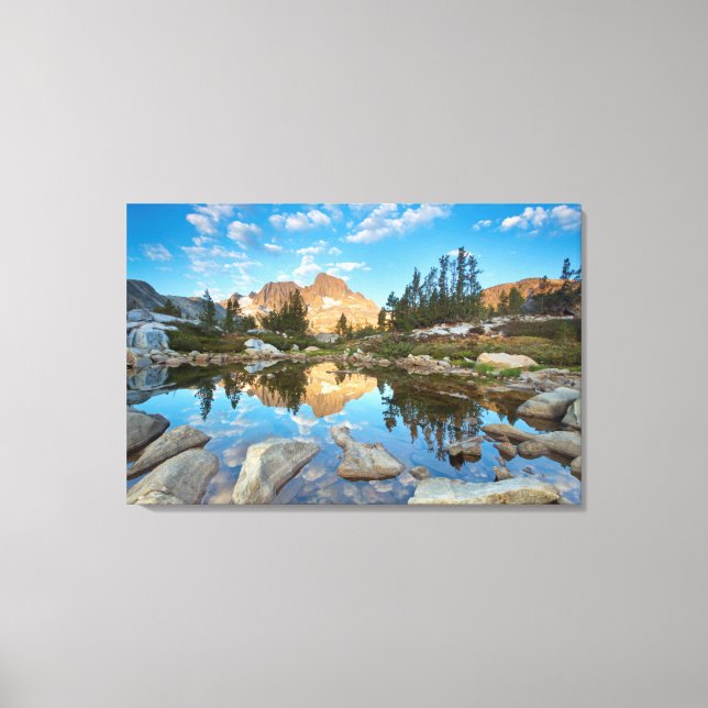 USA, California, Inyo National Forest. 2 Canvas Print (Front)