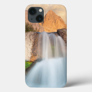 USA, California, Inyo National Forest. Waterfall iPhone 13 Case
