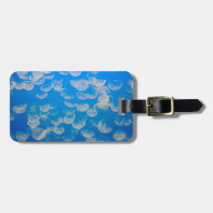 USA, California. Jellyfish In The Monterey Bay Luggage Tag
