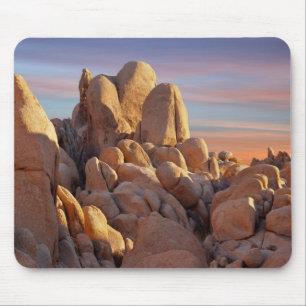 USA, California, Joshua Tree National Park Mouse Pad