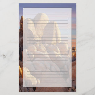 USA, California, Joshua Tree National Park Stationery