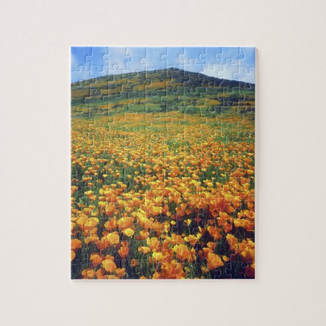 USA, California, Lake Elsinore. California Jigsaw Puzzle (Vertical)