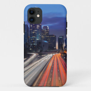 USA, California, Los Angeles, 110 Freeway Case-Mate iPhone Case