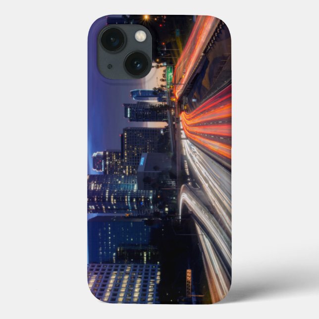 USA, California, Los Angeles, 110 Freeway Case-Mate iPhone Case (Back)