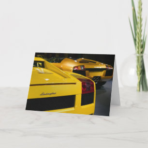 USA, California, Los Angeles: Los Angeles Auto 2 Card