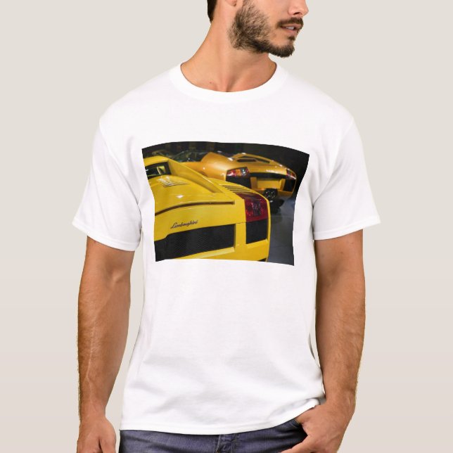 USA, California, Los Angeles: Los Angeles Auto 2 T-Shirt (Front)