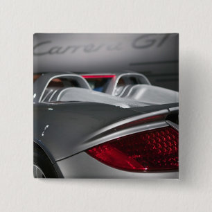 USA, California, Los Angeles: Los Angeles Auto 3 15 Cm Square Badge