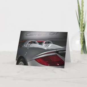 USA, California, Los Angeles: Los Angeles Auto 3 Card