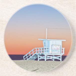 USA, California, Los Angeles, Santa Monica Beach Coaster