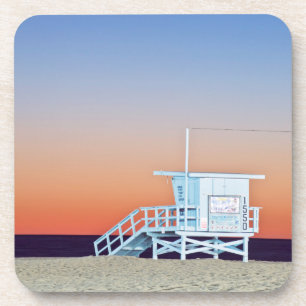 USA, California, Los Angeles, Santa Monica Beach Coaster