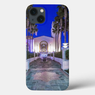 USA, California, Los Angeles, Union Station iPhone 13 Case
