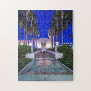 USA, California, Los Angeles, Union Station Jigsaw Puzzle