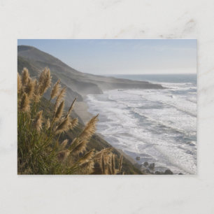 USA, California, Mendocino Coast Postcard