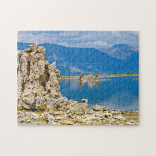 USA, California, Mono Lake South Tufa Reserve Jigsaw Puzzle