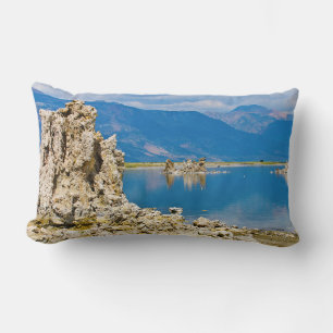 USA, California, Mono Lake South Tufa Reserve Lumbar Cushion
