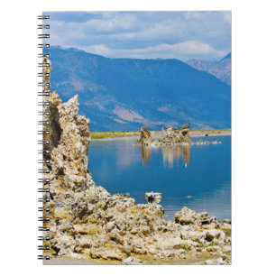 USA, California, Mono Lake South Tufa Reserve Spiral Notebook