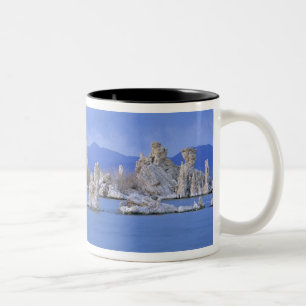 USA, California, Mono Lake Two-Tone Coffee Mug