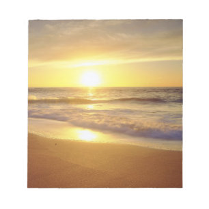 USA, California, San Diego. La Jolla Shores Notepad