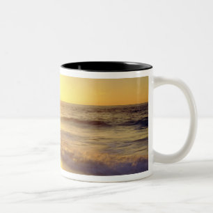USA, California, San Diego. La Jolla Shores Two-Tone Coffee Mug