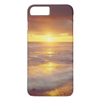 USA, California, San Diego. Sunset Cliffs beach