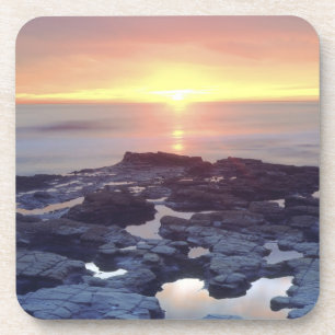 USA, California, San Diego. Sunset Cliffs tide Coaster
