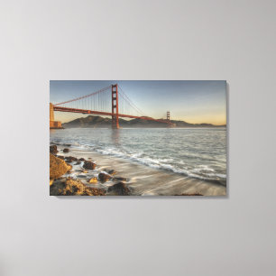 USA, California, San Francisco. A scenic view Canvas Print