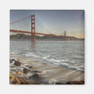 USA, California, San Francisco. A scenic view Magnet
