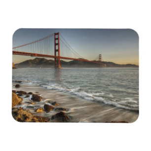 USA, California, San Francisco. A scenic view Magnet