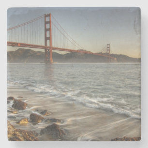 USA, California, San Francisco. A scenic view Stone Coaster