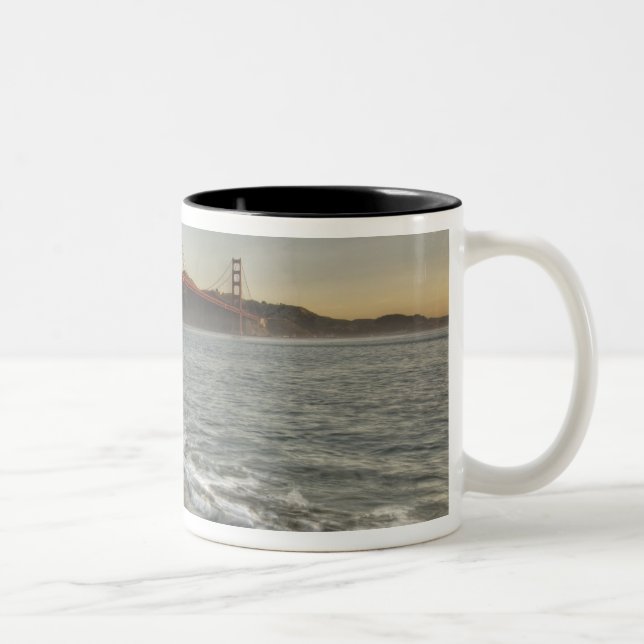 USA, California, San Francisco.  A scenic view Two-Tone Coffee Mug (Right)
