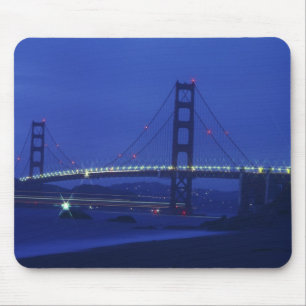 USA, California, San Francisco. Golden Gate 2 Mouse Pad