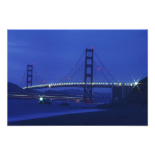 USA, California, San Francisco. Golden Gate 2 Photo Print