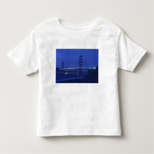 USA, California, San Francisco. Golden Gate 2 Toddler T-Shirt