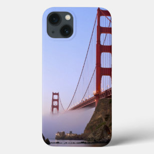 USA, California, San Francisco. Golden Gate 3 iPhone 13 Case
