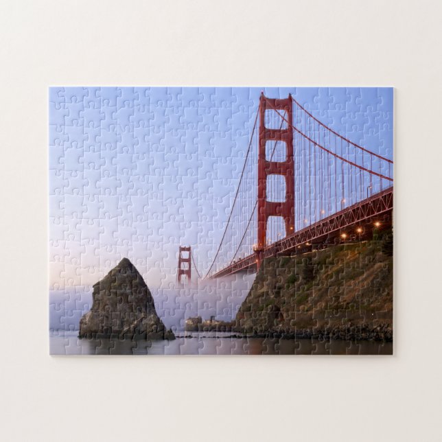 USA, California, San Francisco. Golden Gate 3 Jigsaw Puzzle (Horizontal)