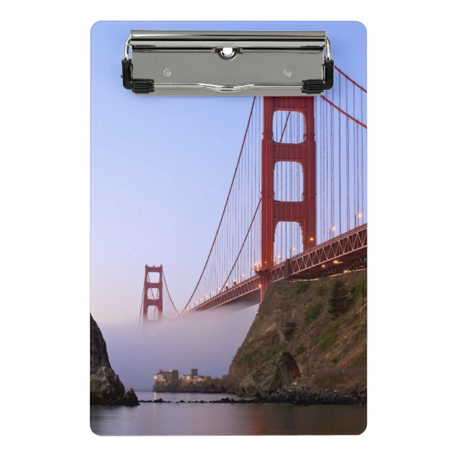 USA, California, San Francisco. Golden Gate 3 Mini Clipboard (Front)