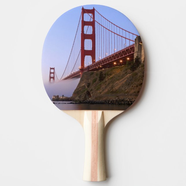 USA, California, San Francisco. Golden Gate 3 Ping Pong Paddle (Front)
