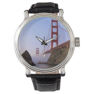 USA, California, San Francisco. Golden Gate 3 Watch
