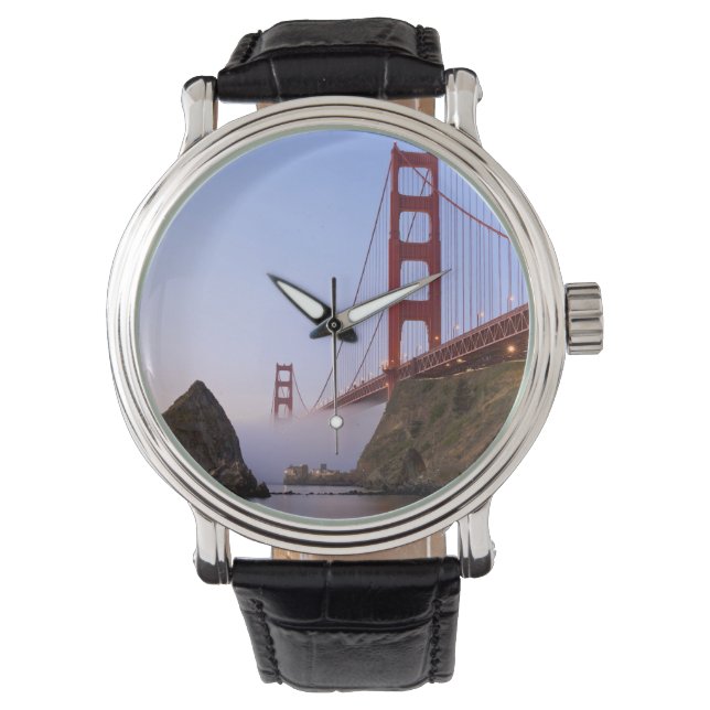 USA, California, San Francisco. Golden Gate 3 Watch (Front)